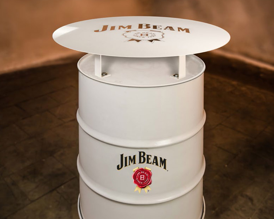 Jim Beam by Stehtischtonne.com